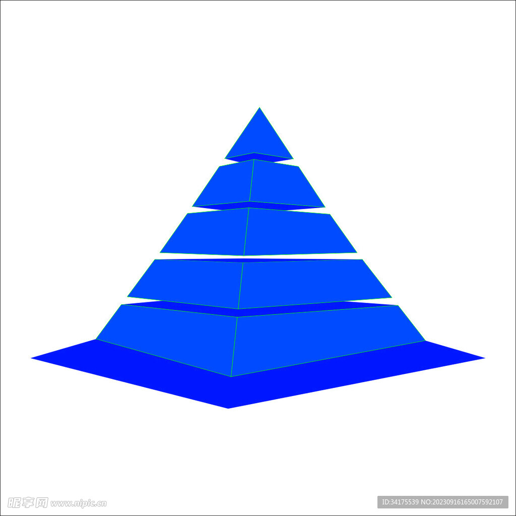 立体矢量分割三角形