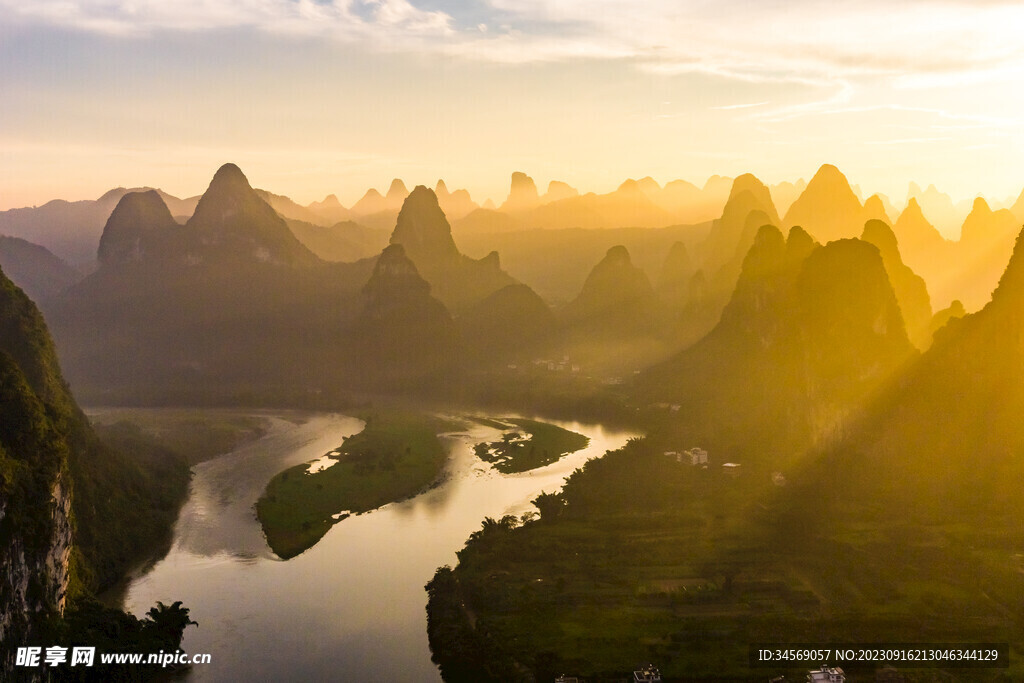 桂林山水风景