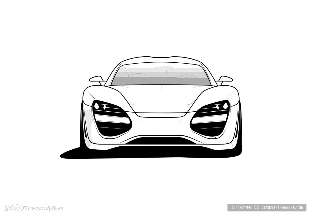 矢量车