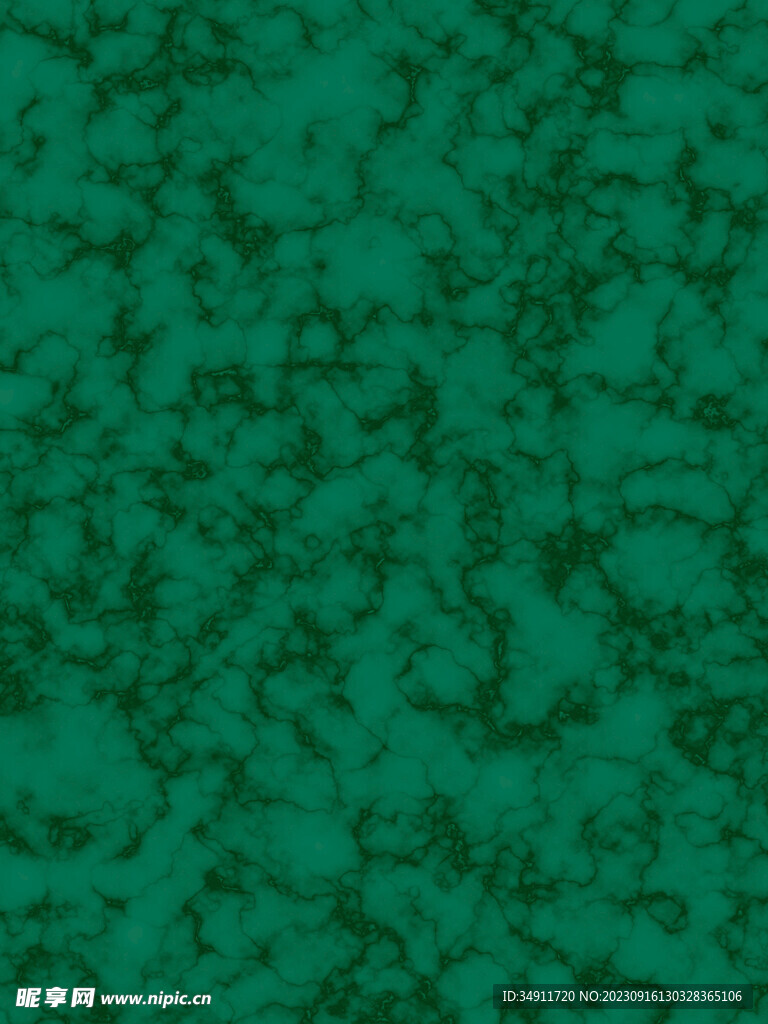 绿色的大理石背景