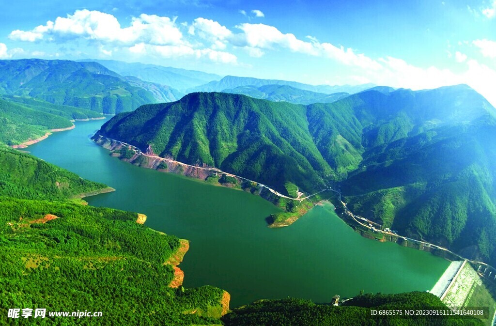 会泽县亚洲第一土坝