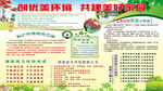环境宣传栏 垃