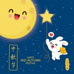 中秋展板宣传