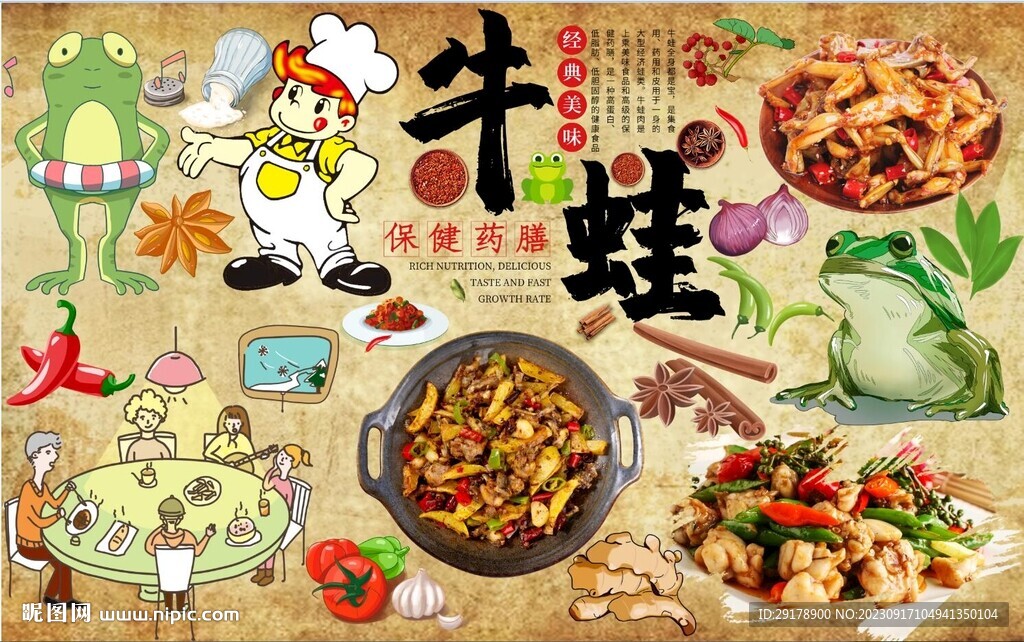 牛蛙