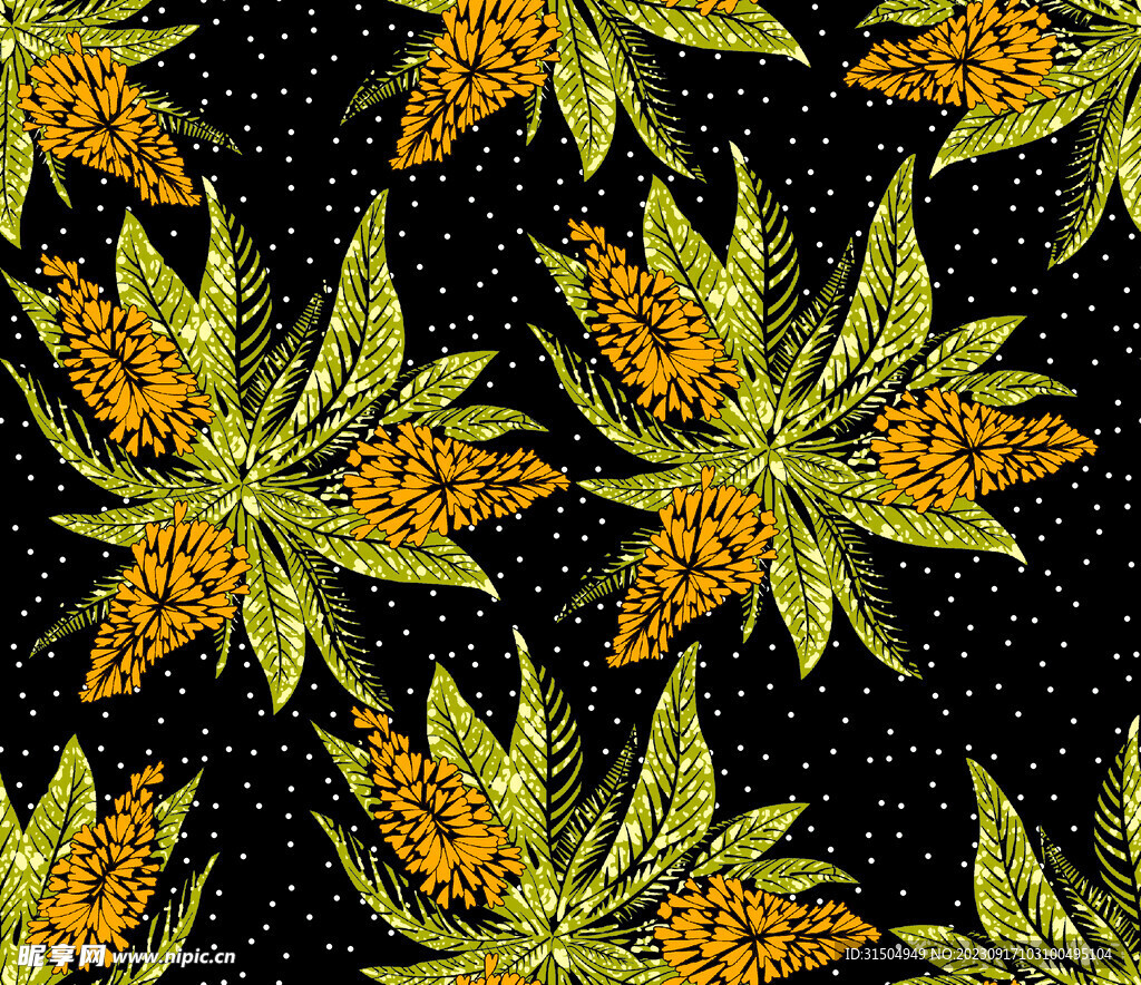花 大牌花