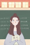 教师节海报