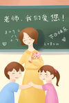 教师节海报