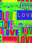 字母印花LOVE