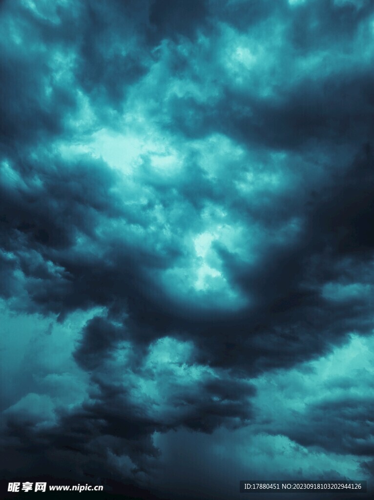 天空
