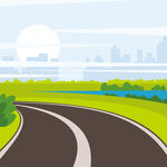 郊区公路