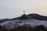 积雪荒野