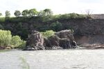 河水岸上