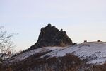 积雪山峰