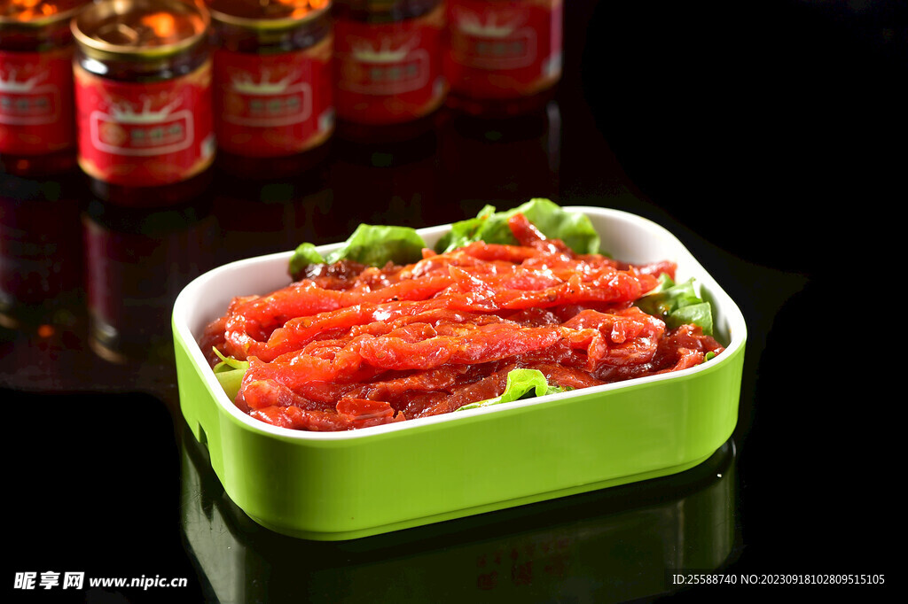 牛肉丝 火锅菜