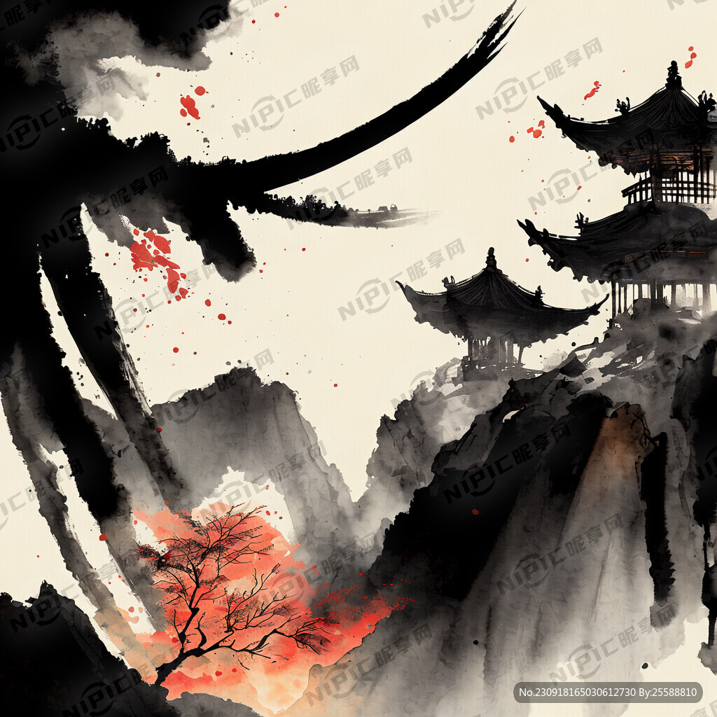 黑色背景的中国抗日英雄海报