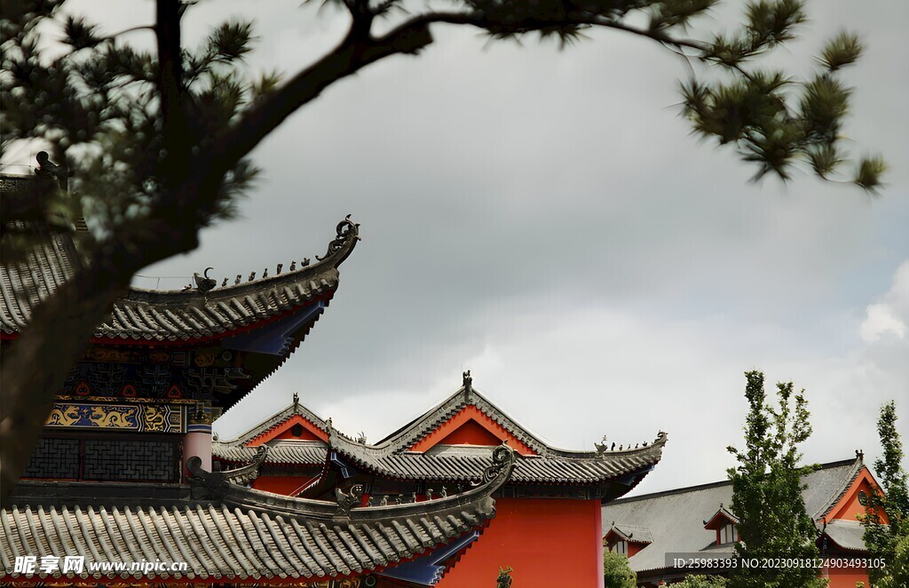 古建筑