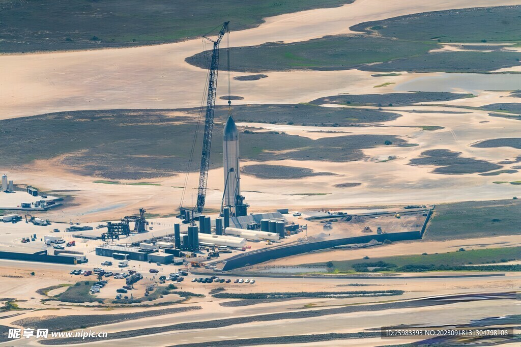 沙漠基建