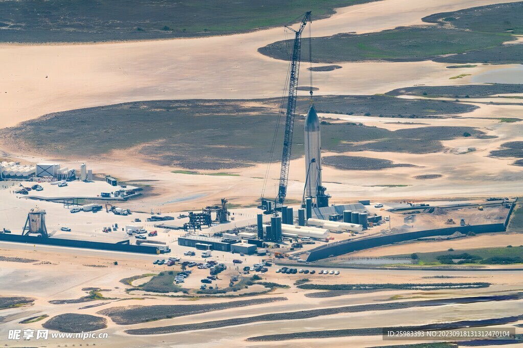 沙漠基建