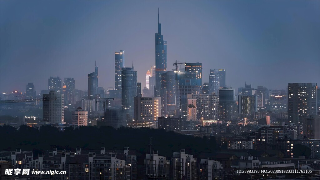 城市夜景