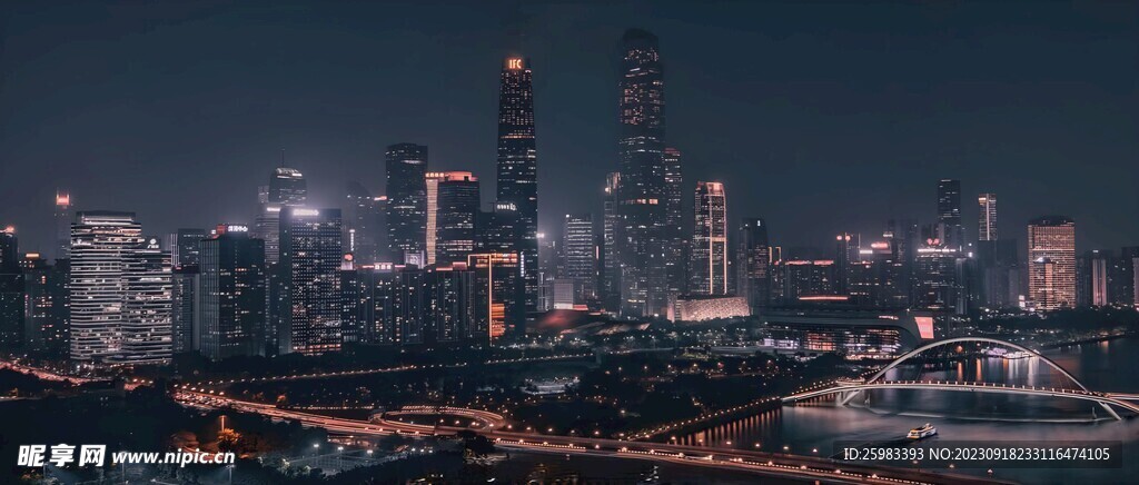 城市夜景