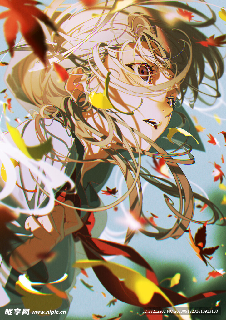 少女插画壁纸
