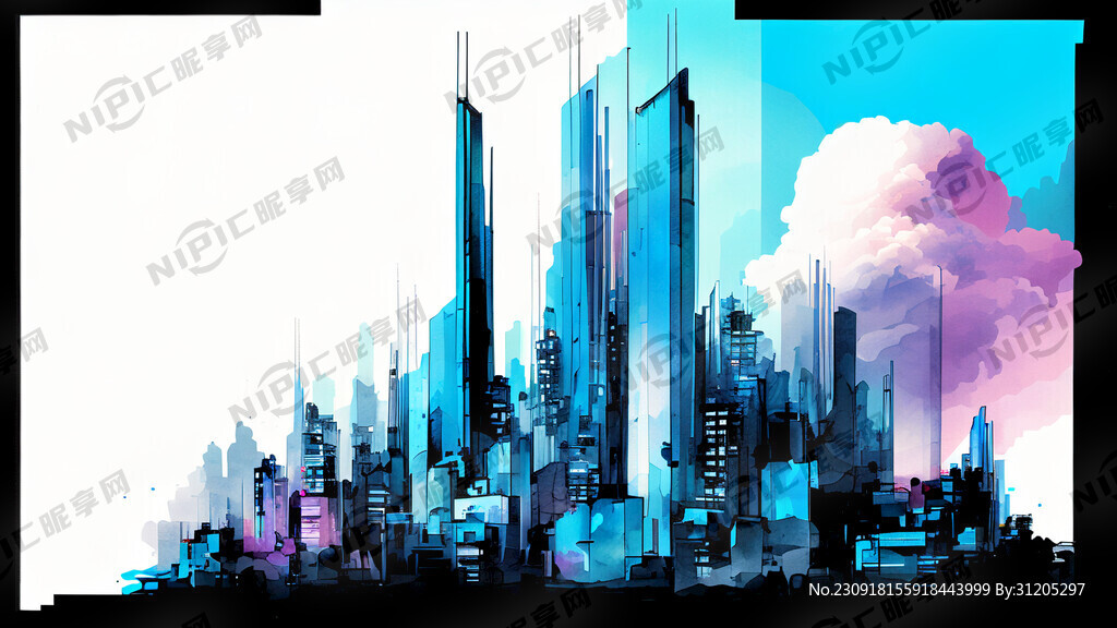 AI创作图中国科技腾飞nipic.com-昵图网