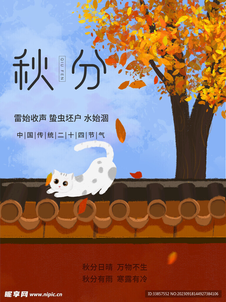 秋分海报           