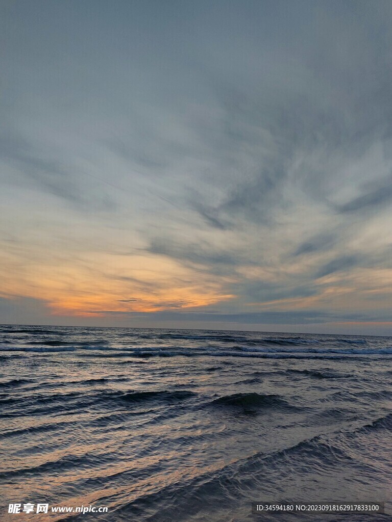 海景云