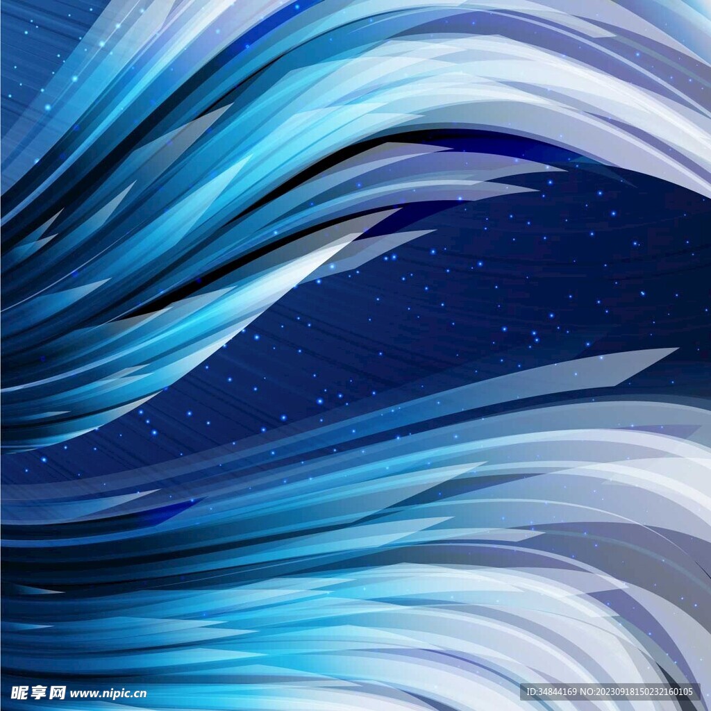 曲线背景