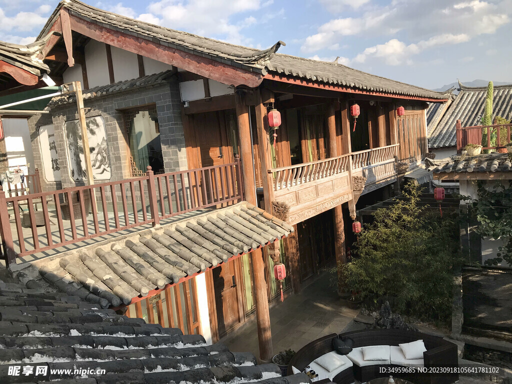 丽江古城
