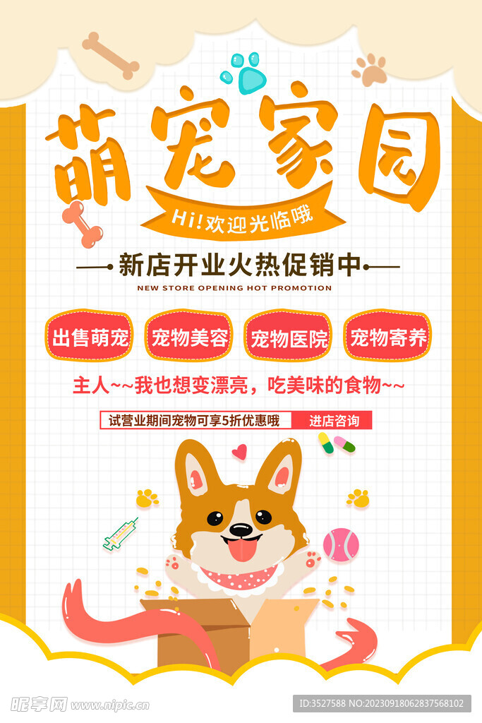 宠物医院活动