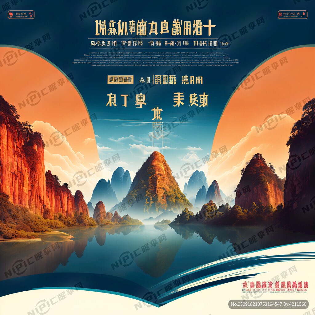 吸引力法则培训招贴画