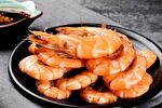 白灼虾 基围虾 餐饮 美食 