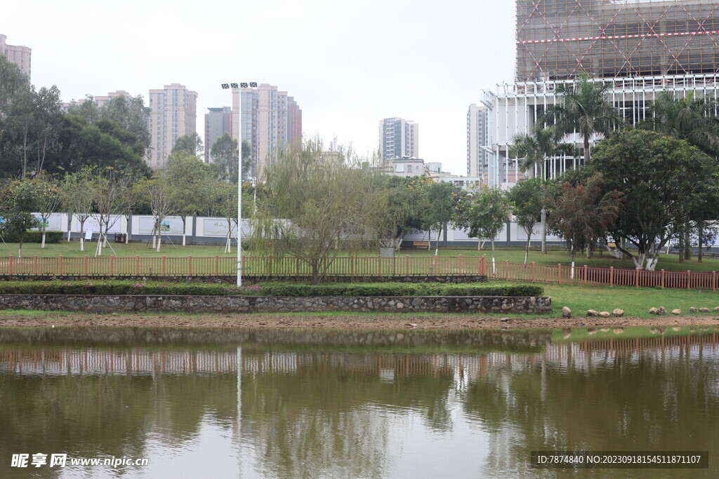 白沙湾公园