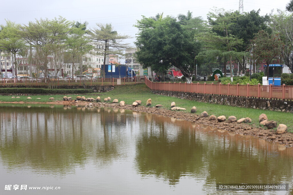 白沙湾公园