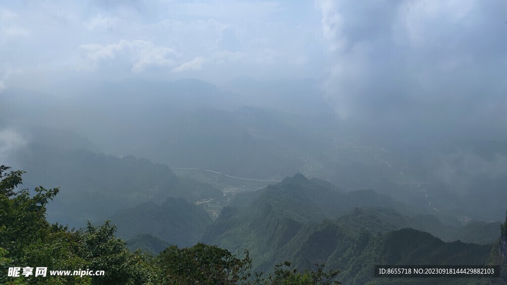 龙头山