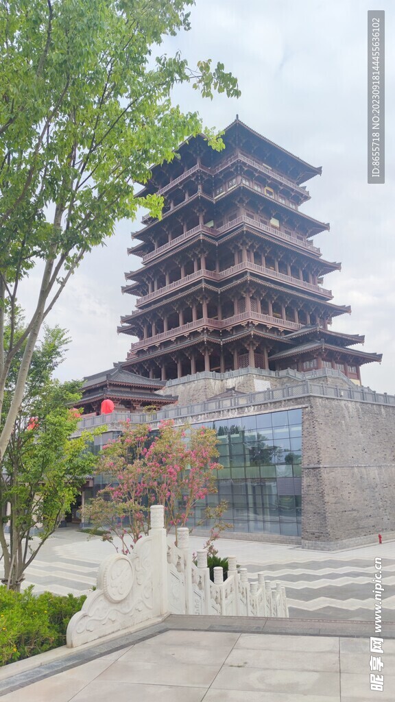 塔