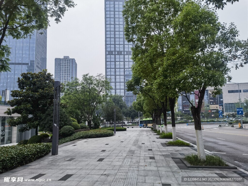 城市街道美景