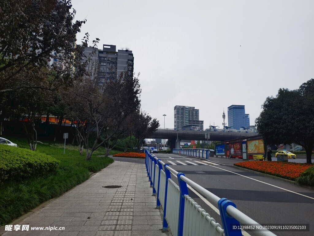 重庆城市街景