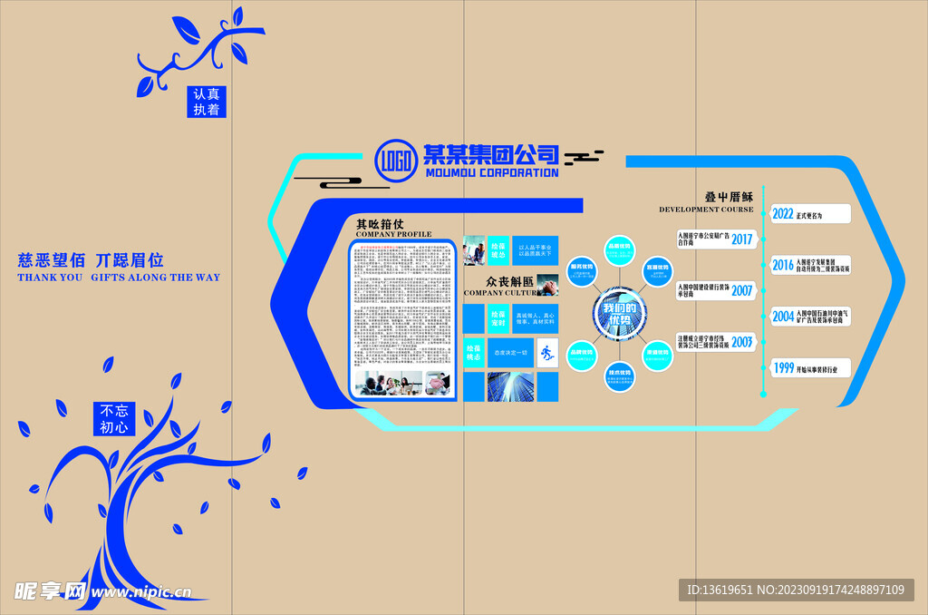 文化墙