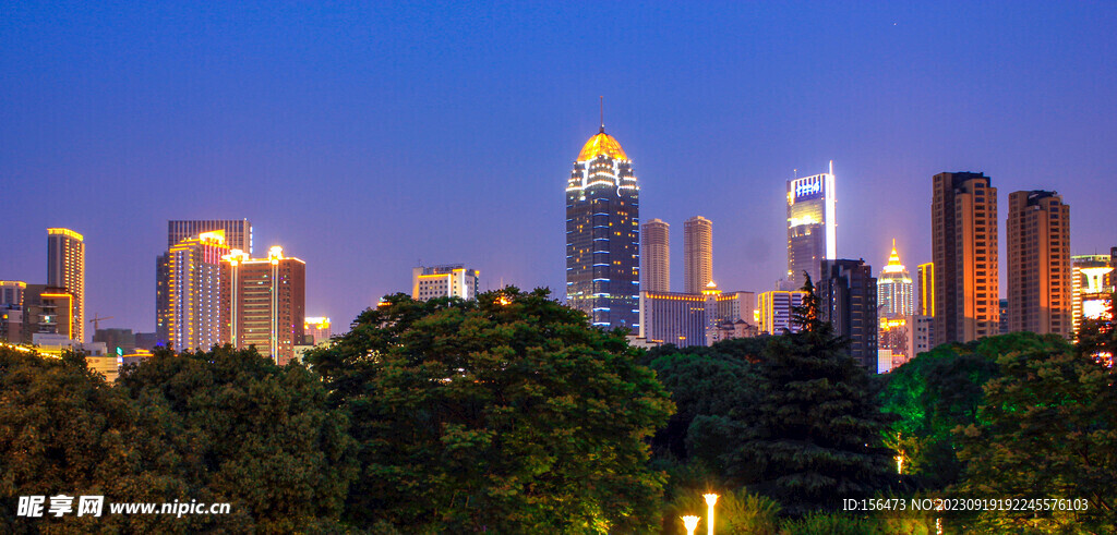 无锡夜景