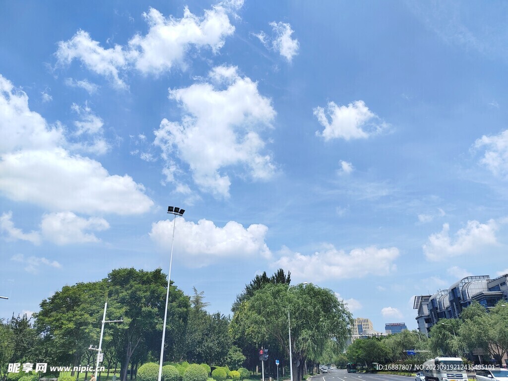 天空