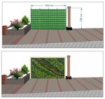 立体绿化墙结构