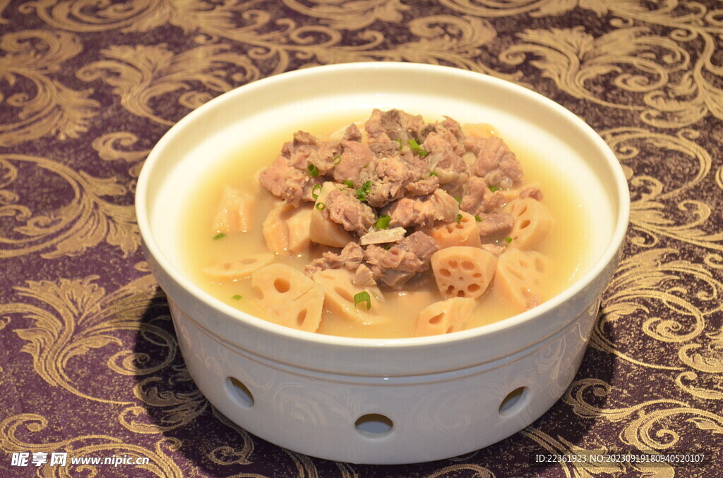 湖藕钵