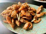 油爆小河虾