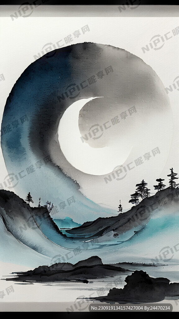 月亮海