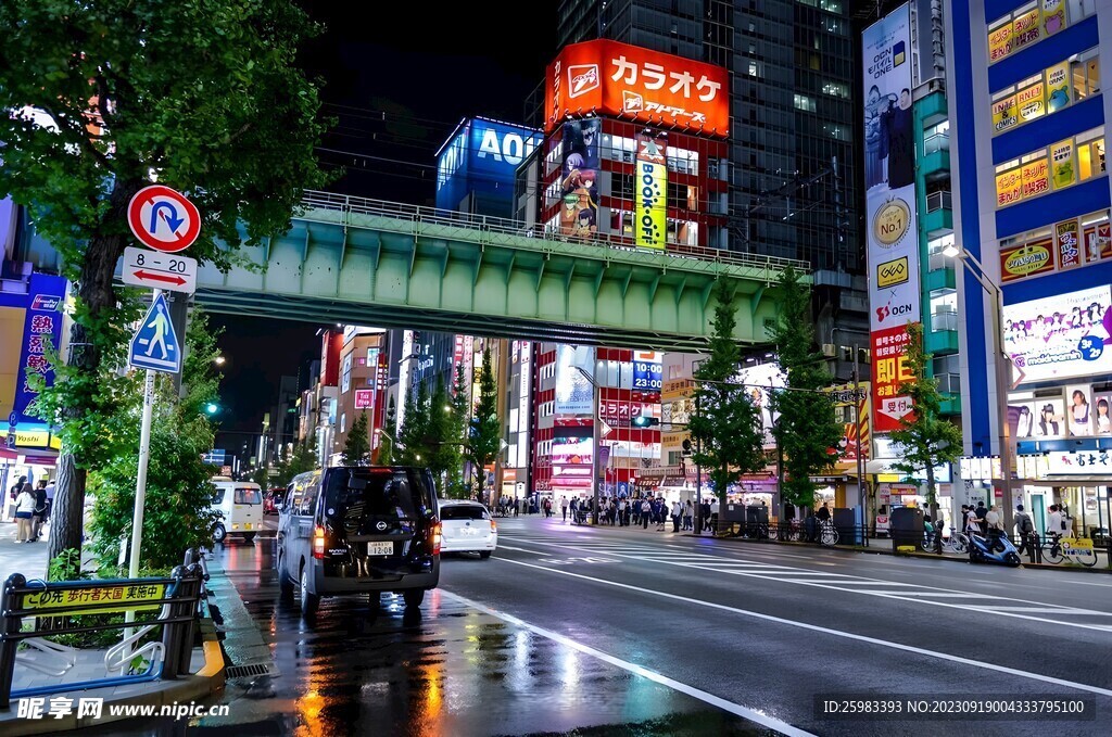 城市夜景