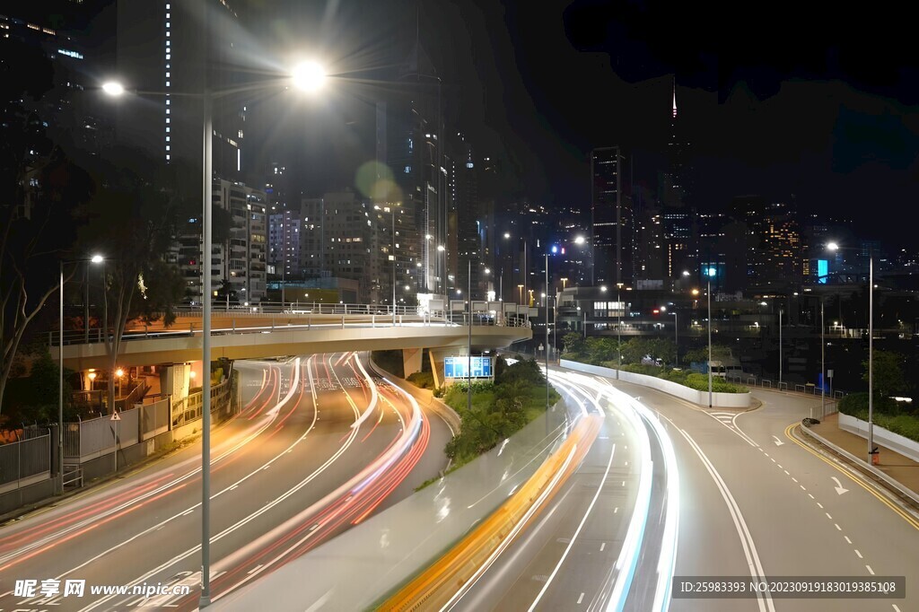 城市夜景