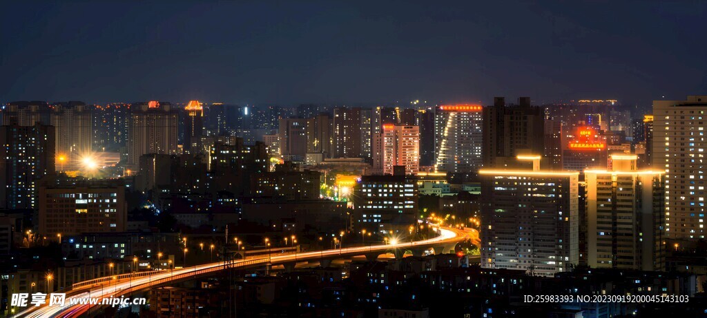 城市夜景