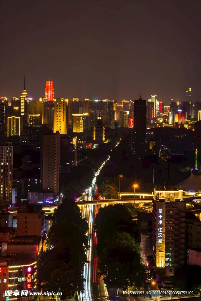 城市夜景